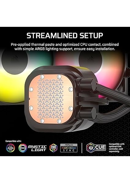 Nautilus 240 Rs Argb Aıo Işlemci Soğutucusu (CW-9060092-WW) modelleri