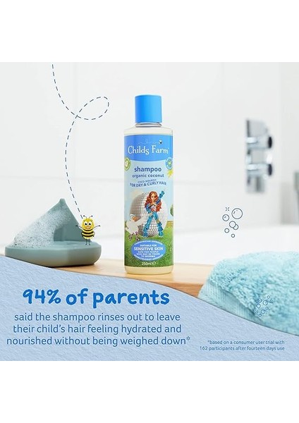 Farm Kuru ve Kıvırcık Saçlar Için Hindistan Cevizi Özlü Şampuan 250ML modelleri