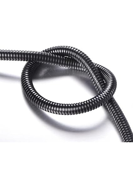 Yüksek Kaliteli Patlamaz Kopmaz Paslanmaz 150CM Duş Hortumu - Tüm Duş Başlıklarıyla Uyumludur (G1/2) (Siyah) modelleri