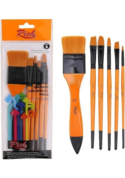Fırça Seti 6lı