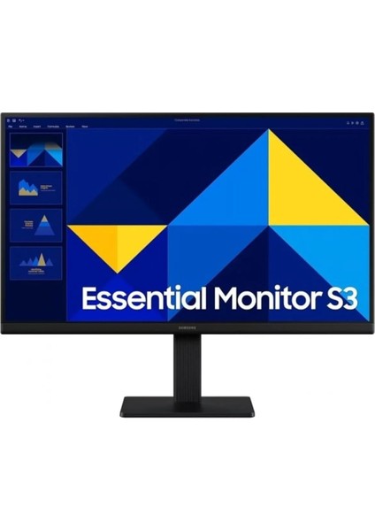 Essentıal S3, 22 Inç Full Hd IPS Monitör, 100Hz, 5ms Tepki Süresi, LS22D300GAUXUF