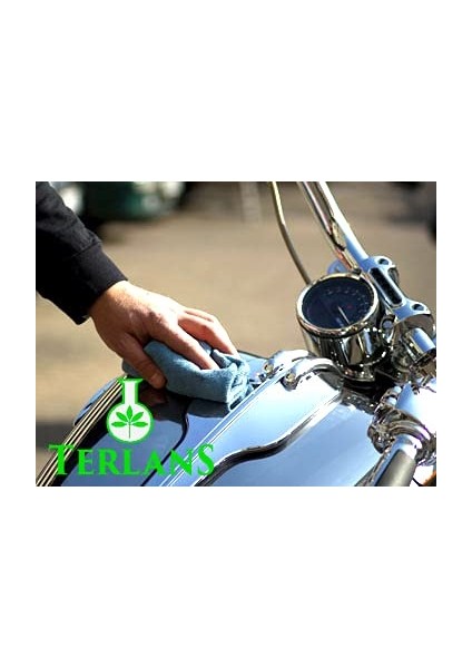 Motosiklet Temizleyici Parlatıcı Hızlı Cila | Boyalı Alan &amp; Plastik Aksam | Parfümlü | 500 ml Sprey + Mikrofiber Bez fırsatları