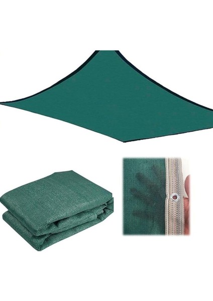 File 4x5 M Bahçe Gölgeliği Yeşil Gölgelik Örtü Kumaş Delikli Gölgelik Gölgeleme Filesi modelleri