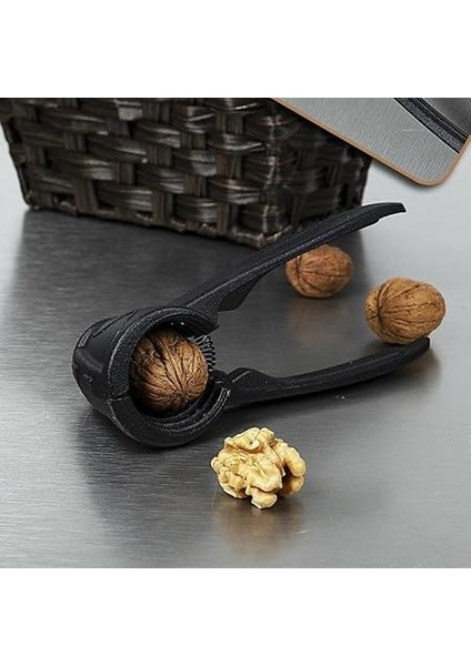 Ceviz Kıracağı EASYSO5777 Alüminyum Fonksiyonel Dayanıklı Ergonomik Ceviz Kıracak Gerçek Döküm Kırıcı indirimleri