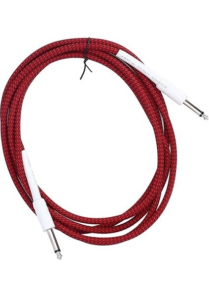 1/4 Inç Düz Erkek Kablo Alet Kablosu 10FT, Çok Yönlü Kullanım, Geniş Uyumluluk, Düşük Zayıflama, Nı Kaplama, Pvc Kılıf, Gelişmiş Iletkenlik fiyatları