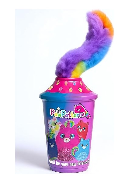 Sürpriz Peluş Kedi - 5 Koleksiyonluk Karakter, Gökkuşağı Kuyruklu, Yumuşacık &amp; Güvenli Oyuncak, Çocuklar Için Karne Hediyesi | Tatil Hediyesi | Doğumgünü Hediyesi, Eğlenceli Arkadaşı fırsatları