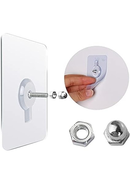 Yapışkanlı Asılı Çiviler Duvar Kancası Askı Çivisiz Vidalar Çivisiz Resim Asılı Kancalar Resim ve Çerçeve Asılı Şeritler Saat Askısı Çok Işlevli Resim Asmak Için Düğün Fotoğrafları Ayna modelleri