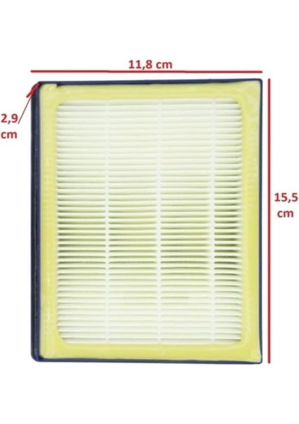 Süpürge Hepa Filtre, H13, H14 Nilfisk Power, Elite, Select ile Uyumlu fiyatları