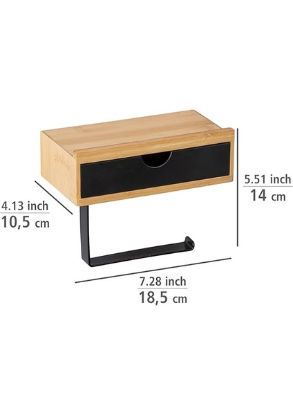 Tuvalet Kağıdı Tutucusu Tepsi ve Çekmeceli modelleri