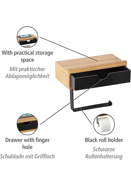 Tuvalet Kağıdı Tutucusu Tepsi ve Çekmeceli fırsatları