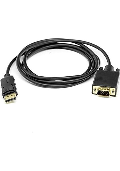 1.8 Metre Display Port To VGA Dönüştürücü Kablo (DK-CB-DPXVGAL180)