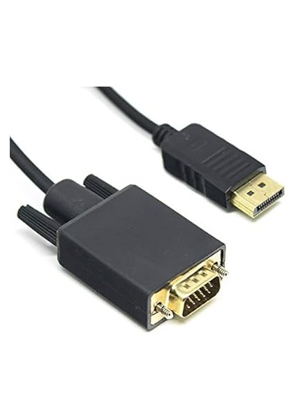 1.8 Metre Display Port To VGA Dönüştürücü Kablo (DK-CB-DPXVGAL180) fiyatları