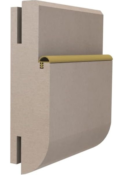 Ahşap Kapı Kasa Fitili-Ahşap Amerikan Kapı Kasa Fitili 25 Metre Krem Renk Yandan Tırnaklı 10 mm Genişlik D FITIL-AKC-17KRM modelleri