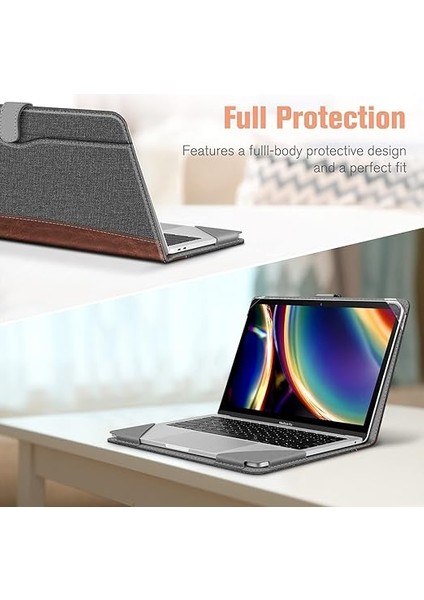 MacBook Air 13.6 A3113 A2681 M3 M2, MacBook Air 13 A2337 (M1) / A2179 / A1932, MacBook Pro 13 A2338 (M2 M1) / A2251 / A2289 / A2159 Için Kılıf / A198 9 / A1706 / A1708, Gri fırsatları