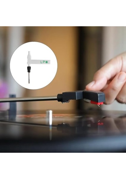 Hareketli Iğneli Pikap, Dokunmatik Pin'in Lp Vinil Iğnesi Lp.lp ile Yerine Geçer modelleri