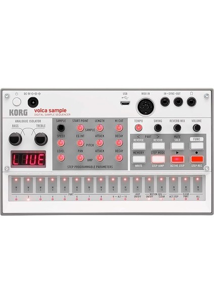 Volca-Sample2 - Numune Sıralayıcı