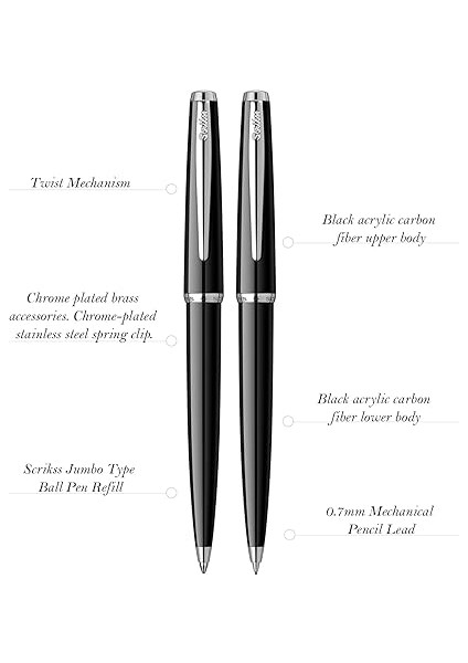 Vintage 33 Tükenmez Kalemversatil Kalem Takım Siyah fiyatları