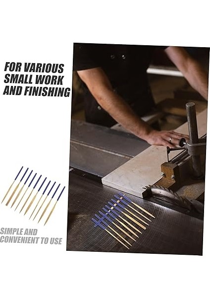 10 Adet Kuyumcu Dosyaları Metal Dosya Adamas Dosya El Sanatları Dosya Hassas El Aletleri Takı Dosyaları Seti Dosya Aracı Ağaç Işleme Dosyaları Taşınabilir Marangozluk Aletleri modelleri