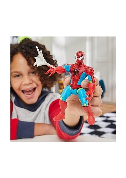 Marvel Spider-Man Karıştır ve Eşleştir Aksiyon Figürü ve Aksesuarları modelleri