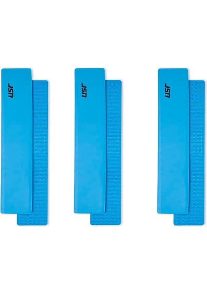 Dym 6 Lı Düz Yer Işareti Seti Mavi