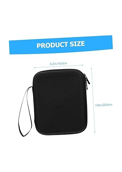 Konser Çantası Depolama Çantası Eva Kalimba Çantası Kalimba Saklama Kabı Pratik Kalimba Çantası Kalimba Saklama Kutusu Müzik Aleti Çantası Parmak Piyano Çantası Siyah fiyatları