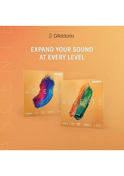 A310 1/2m Keman Tel Seti, Ascente, Scale 1/2, Medium Tension fiyatları