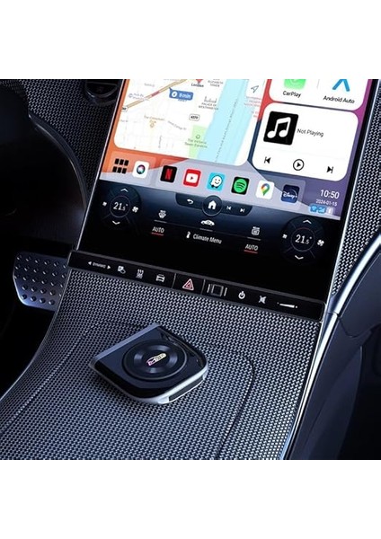 Max Ultra Android 13, 8+128GB, HDMI Output, SM6225 Chipset, Google Playstore, Netflix, Youtube, Yandex Navigasyon, Kablosuz/wireless Carplay &amp; Android Auto Destekli Full Android Box (Imeı Kayıtlı fiyatları