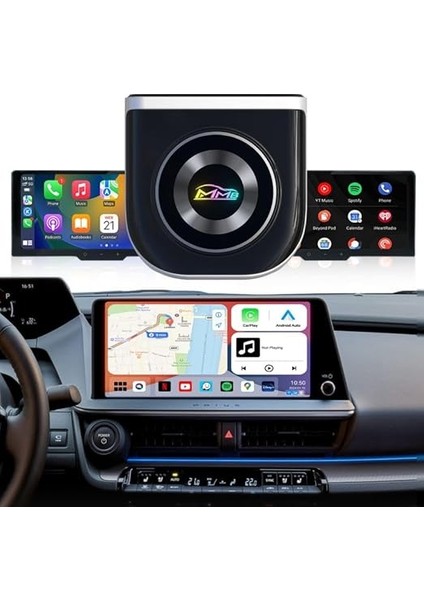 Max Ultra Android 13, 8+128GB, HDMI Output, SM6225 Chipset, Google Playstore, Netflix, Youtube, Yandex Navigasyon, Kablosuz/wireless Carplay &amp; Android Auto Destekli Full Android Box (Imeı Kayıtlı indirimleri