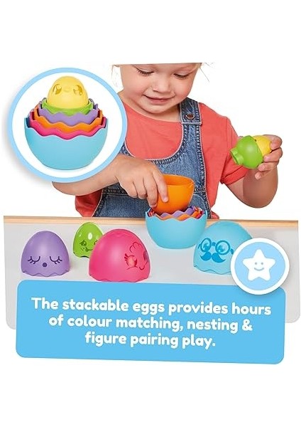 Yeni Saklambaçlı Iç Içe Yumurtalar fırsatları