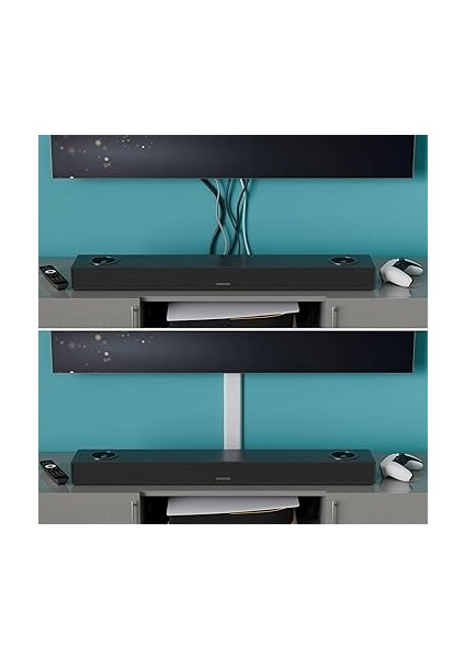 Tv Kablo Kanalı, Televizyon Kablosu Düzenleyici, Boyanabilir ve Boyanabilir, Kendinden Yapışkanlı, Menteşeli Tek Parça Tasarım, 1 x 60 mm (G) x 15 mm (Y) x 40 cm Uzunluk - Beyaz fırsatları