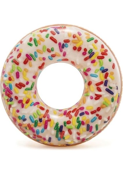 Serpme Donut Şişme Simit 114 cm 56263