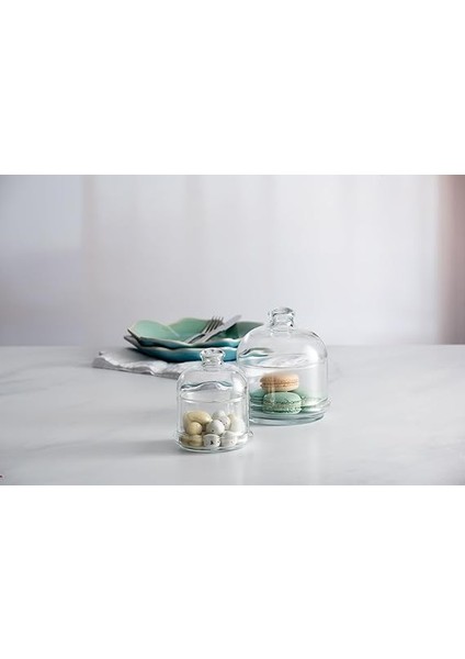 Basic Kapaklı Kase Şekerlik, Reçellik, Bal, Limon Kabı Sunumluk Ø11 cm 96814 fırsatları