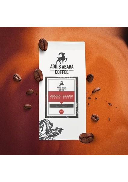 Ababa Coffee - 5X100 gr Orijinal Etiyopya Kahveleri (French Press) fırsatları