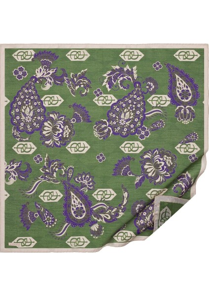 Ipekevi Serenad Tensel Soft Eşarp 02216-ÇAM Kokusu