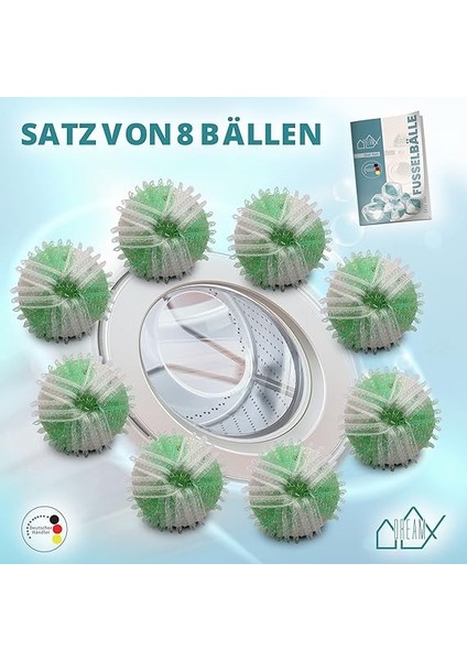 Çamaşır Makinesi Için 8 Tüy Topu. Hayvan Tüyü Temizleyici, Çamaşır Makinesi, Tüy Topu, Tüy Topu, Tüy Topları, Hayvan Tüyü Toplayıcı, Köpek Tüyü Çamaşır Makinesi, Toz Toplayıcı, Nane Yeşili modelleri