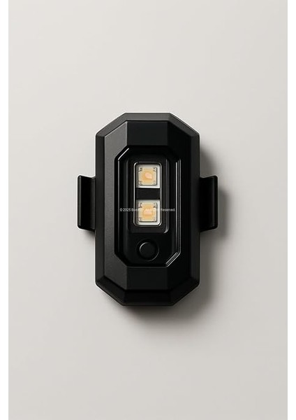 Şarjlı Kablosuz Mini LED Çakarlı Lamba, 7 Renkli, Drone, Motosiklet, Bisiklet, Otomobil ve Uçak Kanadı Için, Su Geçirmez, USB Şarjlı, Kompakt Güvenlik Işığı fiyatları