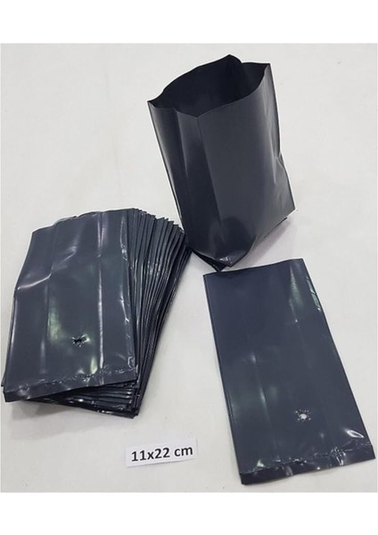 Fidan Poşeti 11X22 cm 1 kg Fidan Torbası Fide Poşeti