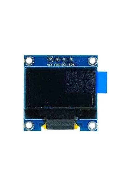 0.96 Inch I2C OLED Ekran - SSD1306 modelleri
