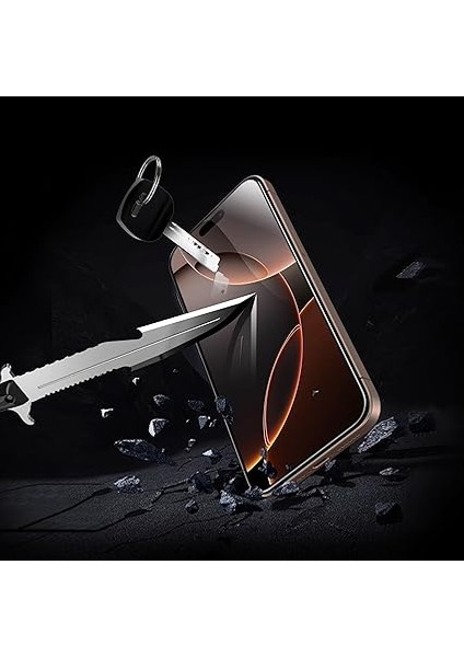 iPhone 16E - 13-13 Pro -14 ile Uyumlu Hayalet (Privacy) Temperli Cam, Easy Fix Kolay Kurulum Serisi Yüksek Kaliteli Ekran Koruyucu fırsatları