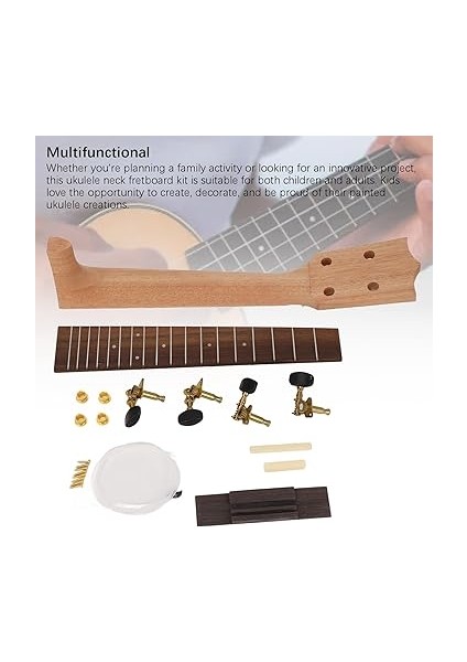 Boyun Kiti, Konser Ukulele Boyun indirimleri