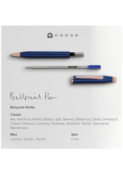 85184 D1 Tükenmez Refil Siyah Medium Uç indirimleri