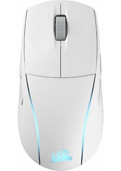 M75 Kablosuz Rgb Hafif Fps Oyun Faresi – 26.000 Dpı – Değiştirilebilir Yan Tuşlar – Icue Uyumlu – Pc – Beyaz