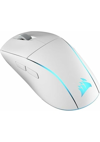 M75 Kablosuz Rgb Hafif Fps Oyun Faresi – 26.000 Dpı – Değiştirilebilir Yan Tuşlar – Icue Uyumlu – Pc – Beyaz fiyatları