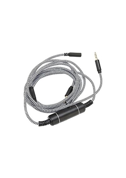 Link Pro Ses Kablosu, Kayıpsız Gürültüsüz Dokuma Kordon Uğultu Parti Sohbet Adaptör Kablosu 8.5ft HD60 S For 4K60 Pro fırsatları