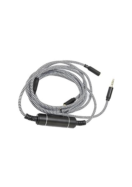 Link Pro Ses Kablosu, Kayıpsız Gürültüsüz Dokuma Kordon Uğultu Parti Sohbet Adaptör Kablosu 8.5ft HD60 S For 4K60 Pro indirimleri