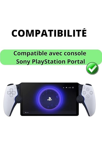 Sony Playstation Ps5 Portal Için Temperli Cam [2'li Paket] Ps Portal Ekran Koruyucu Dayanıklı Ekran Koruyucu Çizilmez fiyatları