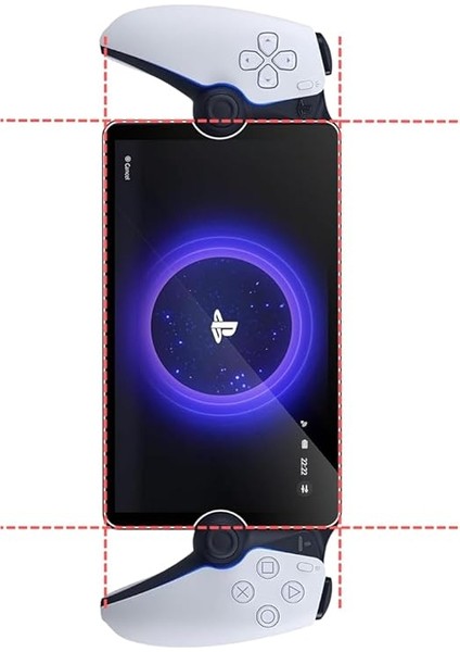 Sony Playstation Ps5 Portal Için Temperli Cam [2'li Paket] Ps Portal Ekran Koruyucu Dayanıklı Ekran Koruyucu Çizilmez indirimleri