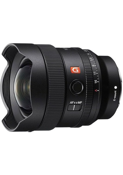 SEL14F18GM | Tam Format Fe 14 mm F1.8 Gm - Premium G Master Serisi Objektif, Sabit Odak Uzaklığına Sahip