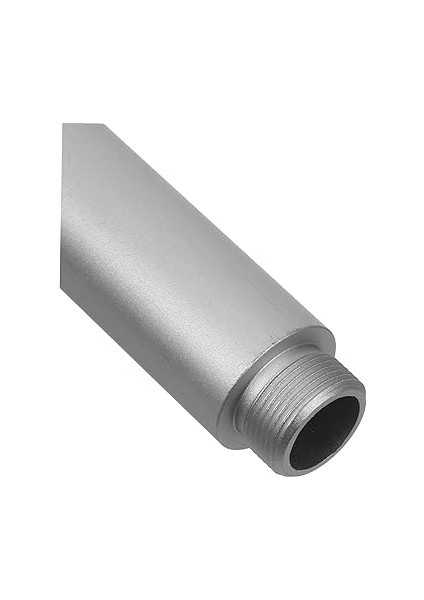 1 Takım Mikrofon Uzatma Tüpü Masa Standları Için Uzatma Çubuğu Masa Standı Için Uzatma Çubuğu Masa Için Mikrofon Standı Uzatması Alüminyum Alaşım Silver indirimleri