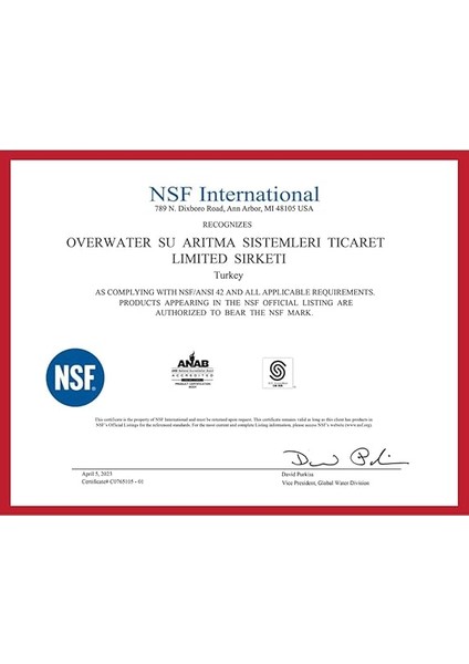 Kapalı Kasa Su Arıtma Cihazı 8 Li Inline Filtresi Seti 12 Aşamalı Özel Sarım Membran Filtre modelleri